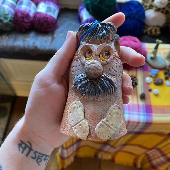 Handmade Pottery Ornament